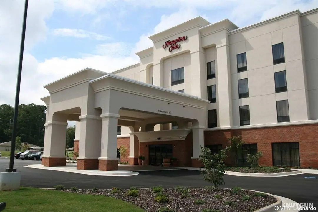 Hampton Inn Jacksonville-Anniston Area, AL - Genel