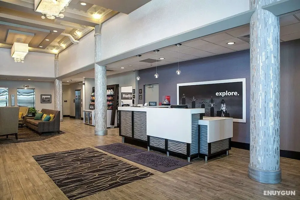 Hampton Inn Kansas City/Downtown Financial District - Lobi