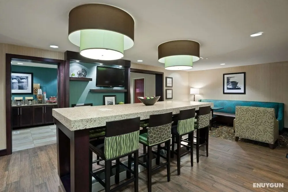 Hampton Inn North Sioux City - Lobi