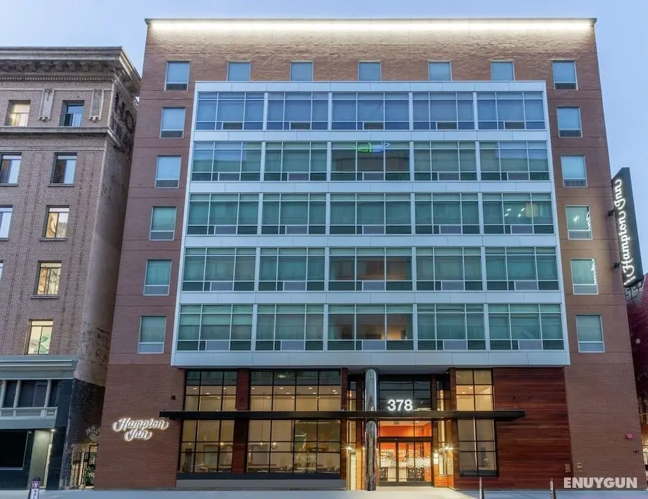 Hampton Inn Oakland Downtown-City Center - Dış Mekan