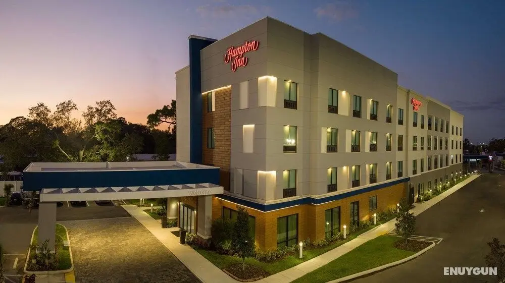 Hampton Inn Pinellas Park St. Petersburg, FL - Dış Mekan