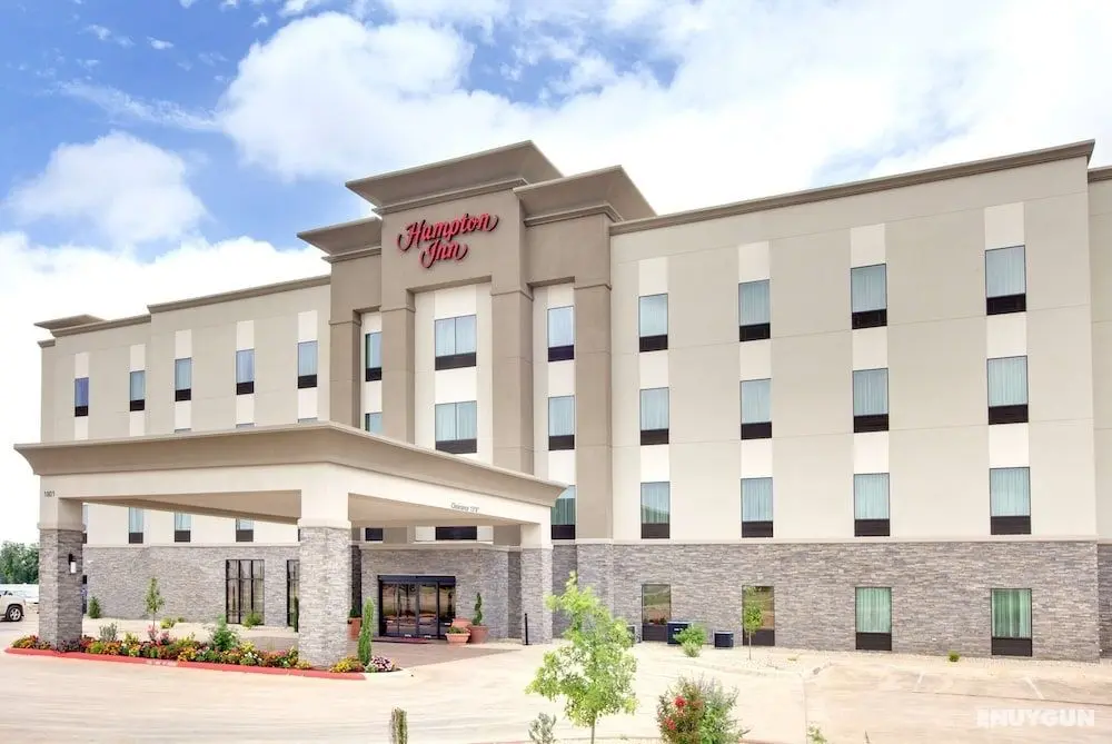 Hampton Inn Snyder TX - Dış Mekan