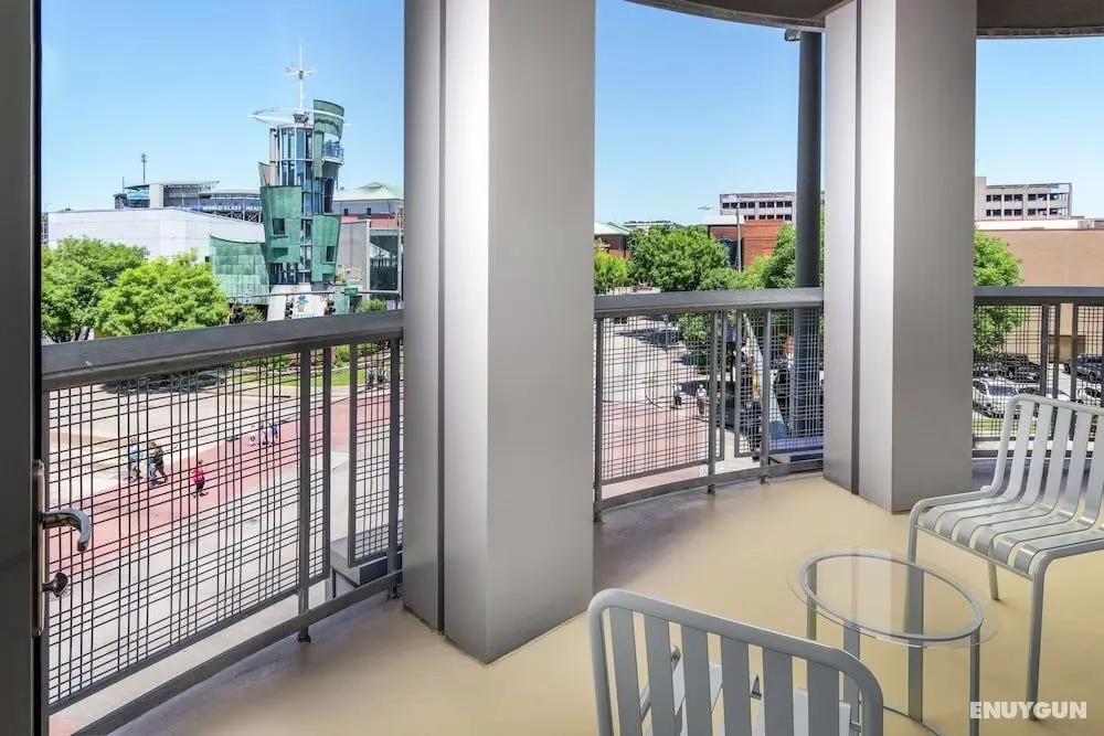 Hampton Inn & Suites Chattanooga/Downtown - Dış Mekan