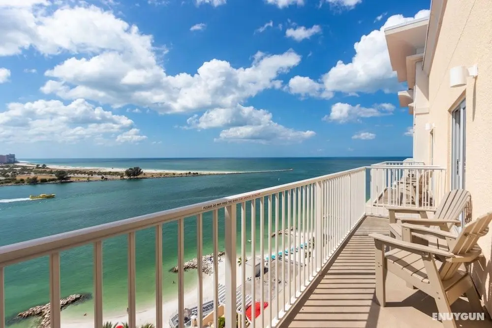 Hampton Inn & Suites Clearwater Beach - Oda Manzaraları