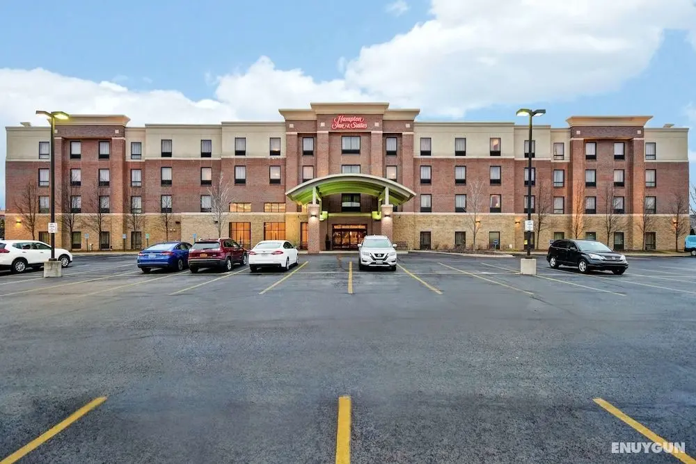 Hampton Inn & Suites Detroit-Canton - Dış Mekan