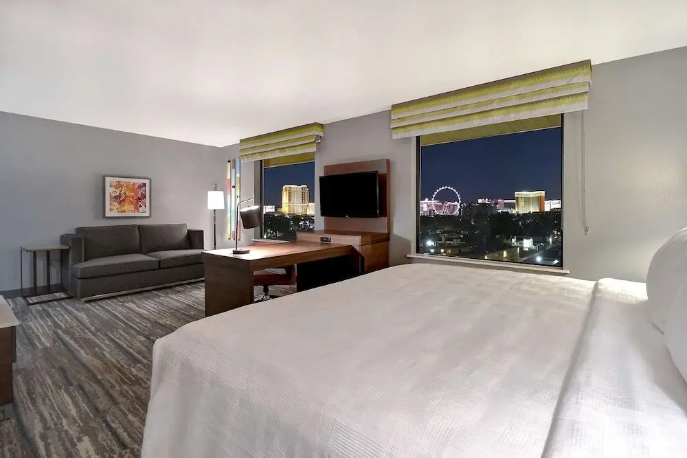 Hampton Inn & Suites Las Vegas Convention Center - No Resort Fee - Öne Çıkan Resim