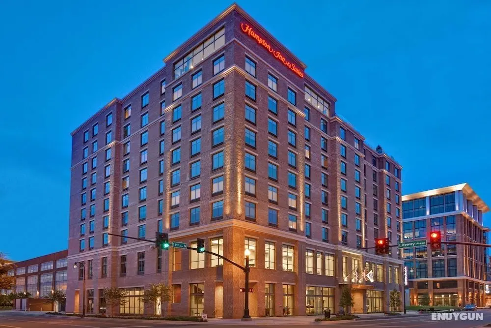 Hampton Inn & Suites Nashville Downtown Capitol View - Öne Çıkan Resim