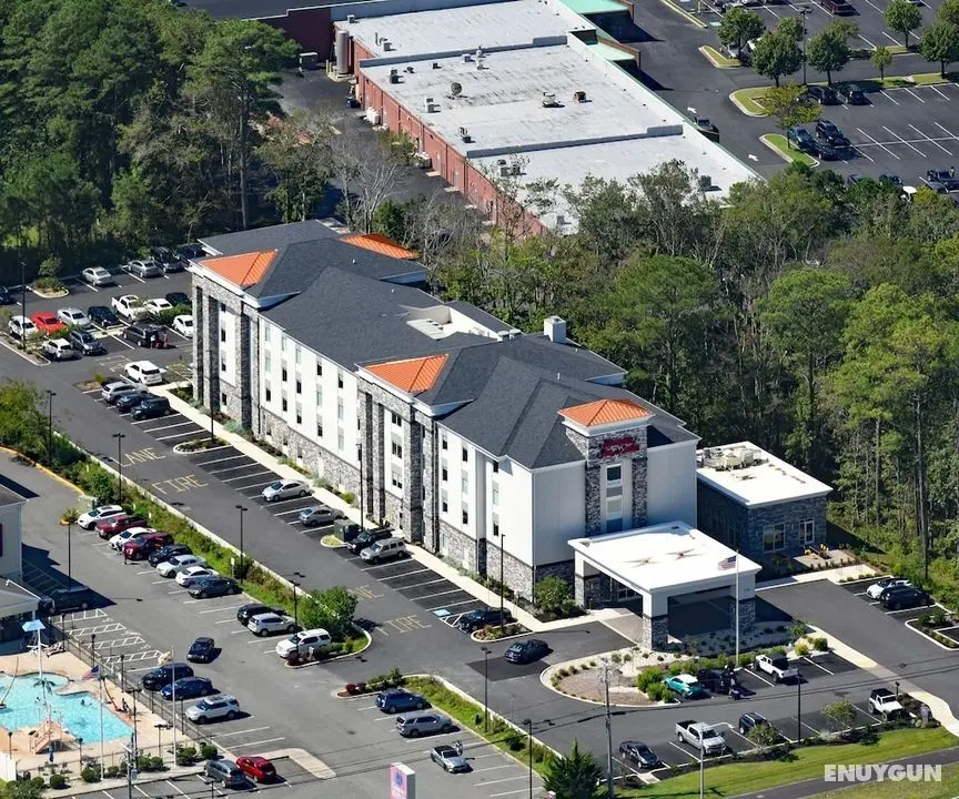 Hampton Inn & Suites Ocean City West - Dış Mekan