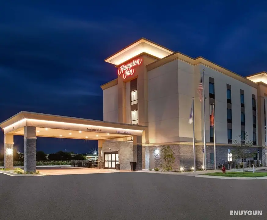 Hampton Inn Union City - Dış Mekan