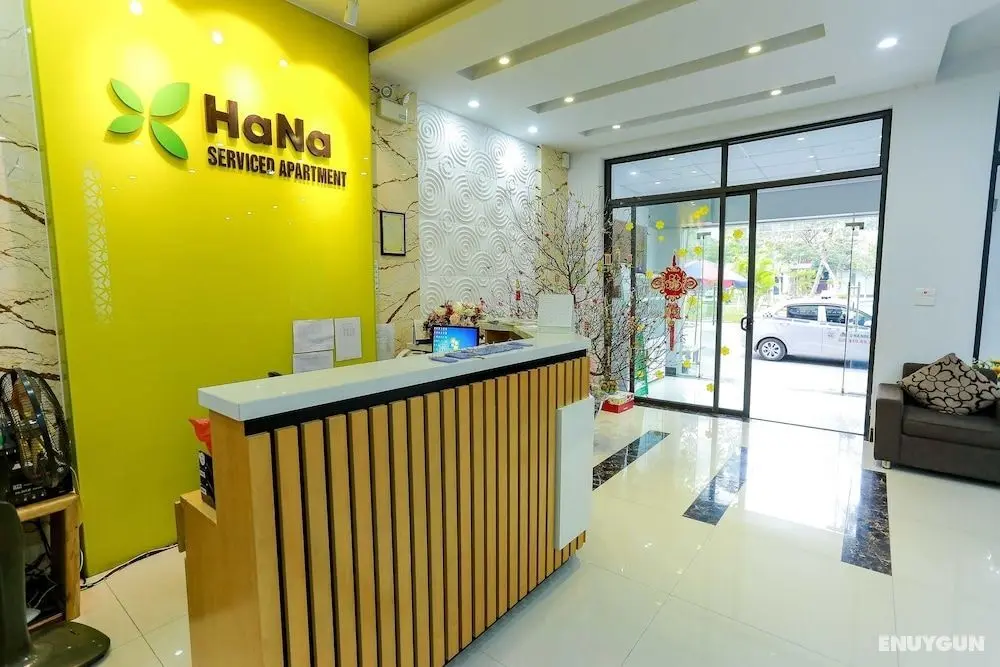 Hana 1 Apartment & Hotel Bac Ninh - Lobi