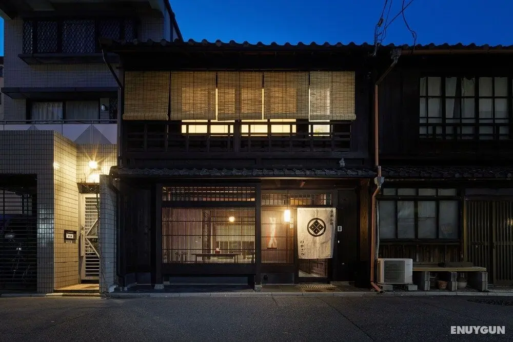 HANARE KYOTO Urushiro Wakasaya - Dış Mekan