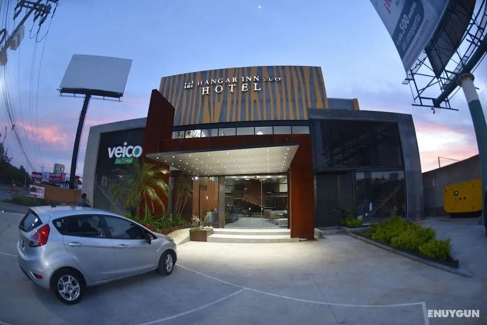 Hangar Inn Select Aeropuerto Guadalajara - Dış Mekan