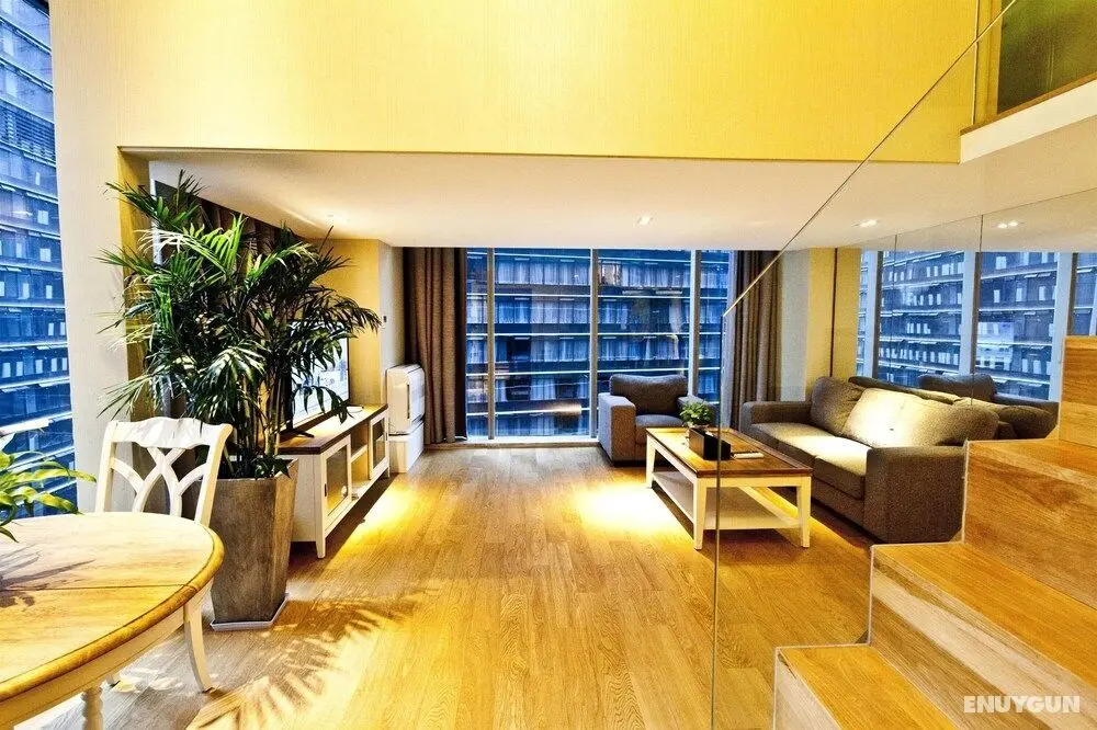 Hangzhou Magician Apartment Hotel - Öne Çıkan Resim