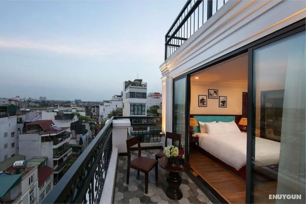 Hanoi A1 Hotel - Oda