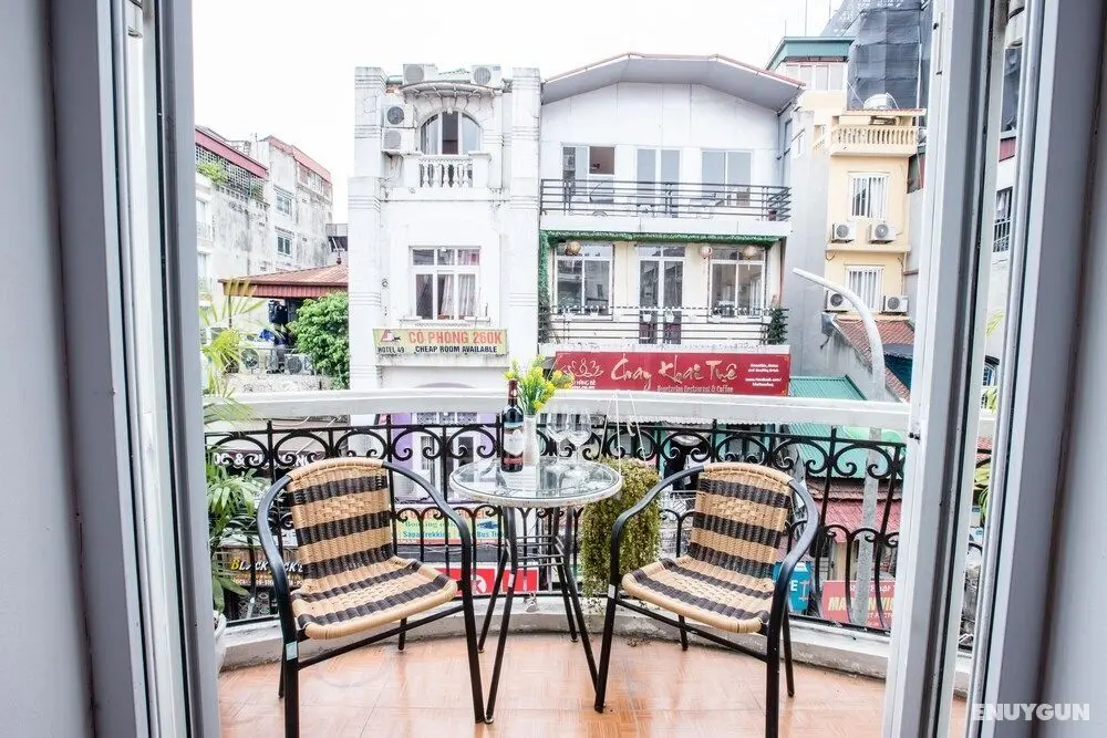 Hanoi Amanda Hotel - Dış Mekan