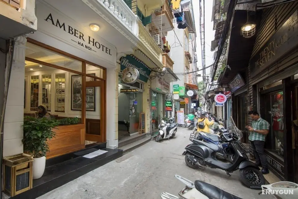 Hanoi Amber hotel - Dış Mekan