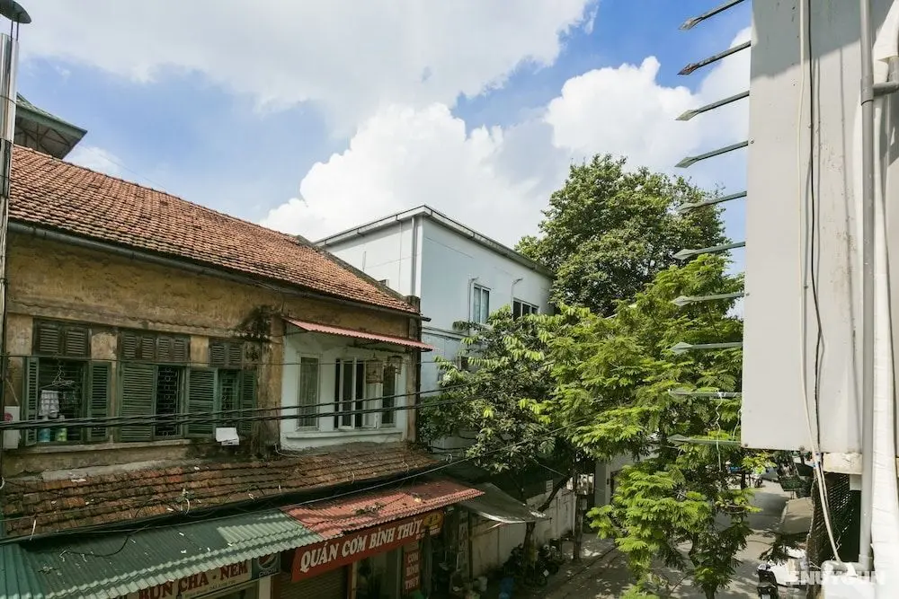 Hanoi Centre Hostel - Oda Manzaraları