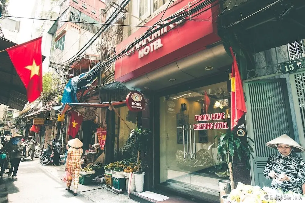 Hanoi Charming House - Dış Mekan
