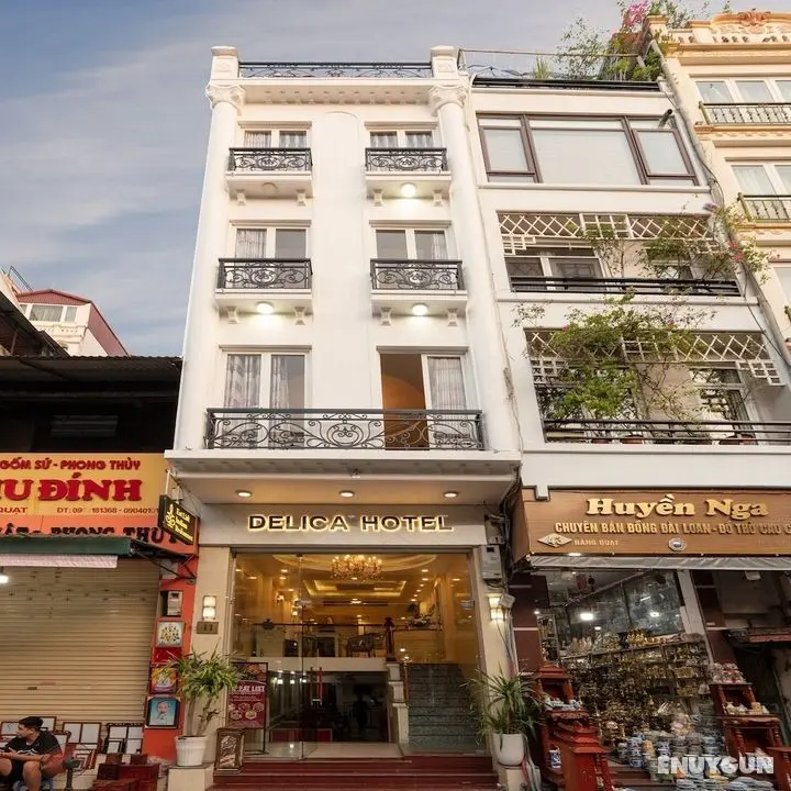 Hanoi Delica Hotel - Dış Mekan
