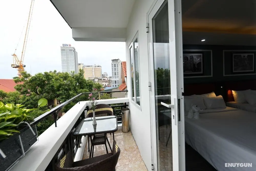 Hanoi Elpis Grand Hotel - Oda Düzeni