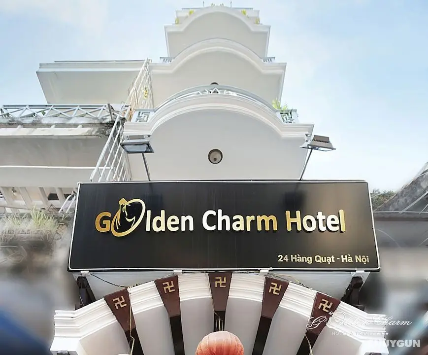 Hanoi Golden Charm Hotel - Dış Mekan