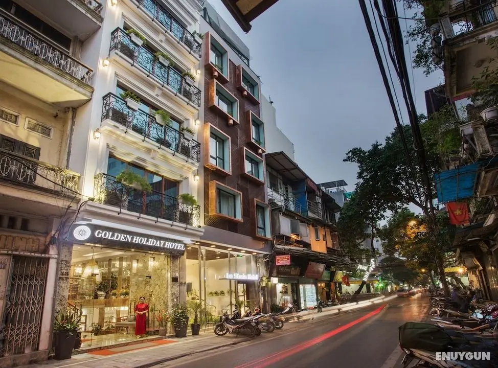 Hanoi Golden Holiday Hotel - Konum Öne Çıkanlar