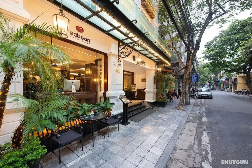Hanoi La Siesta Hotel & Spa - Dış Mekan