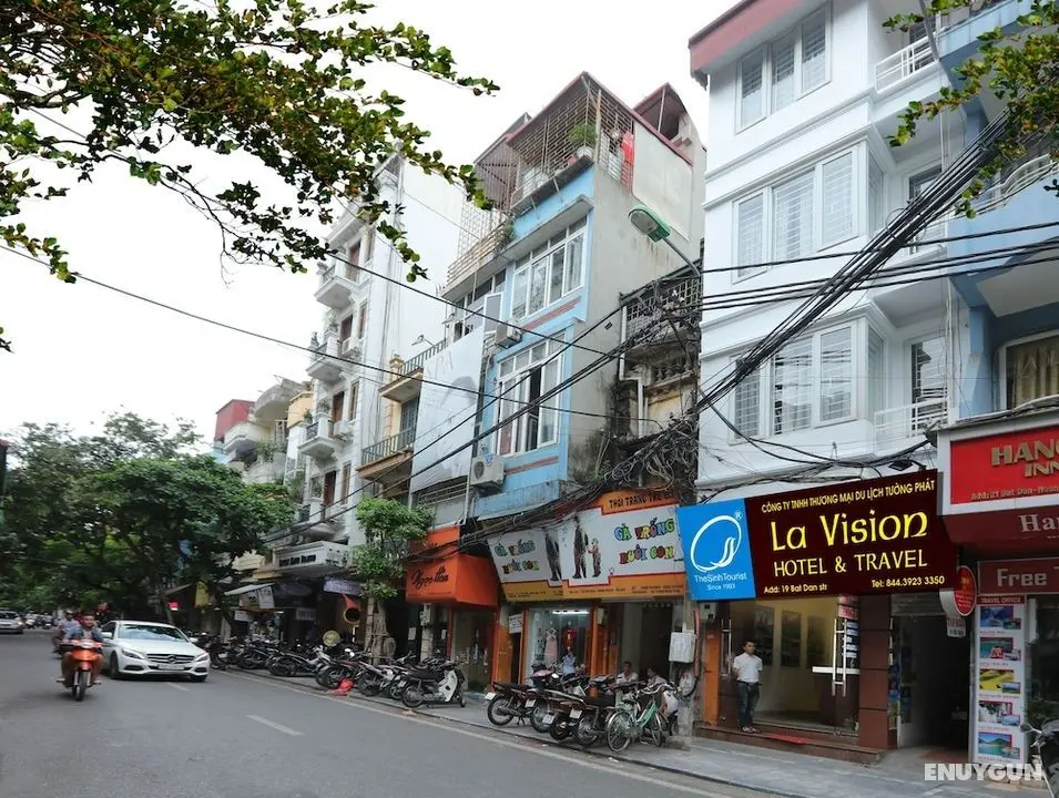 Hanoi La Vision Hotel - Dış Mekan