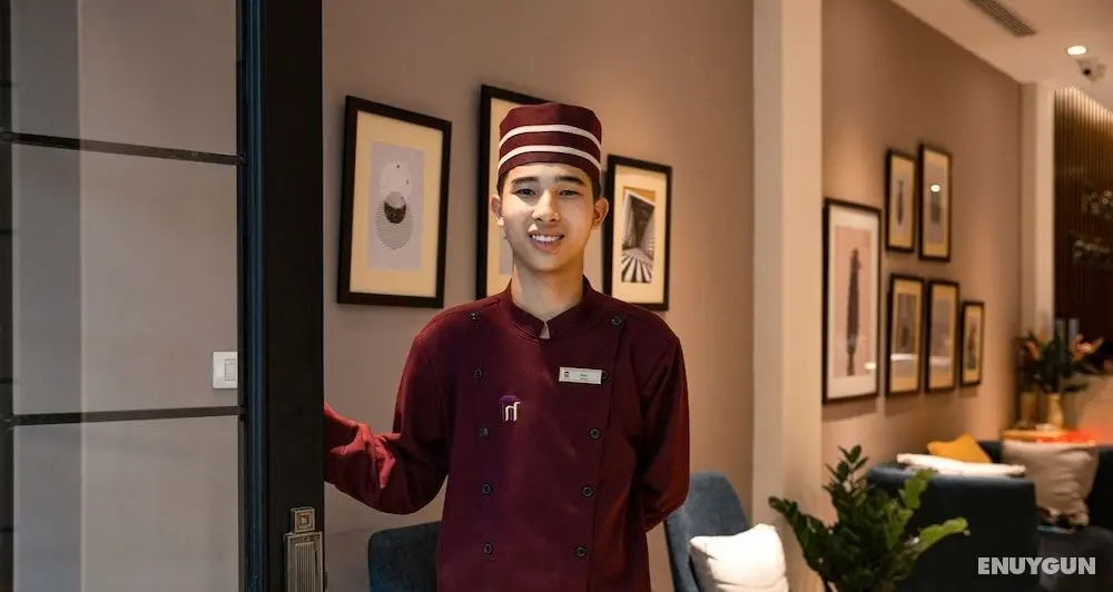 Hanoi Lakeside Premium Hotel - Lobi