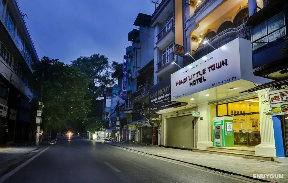 Hanoi Little Town Hotel - Dış Mekanlar