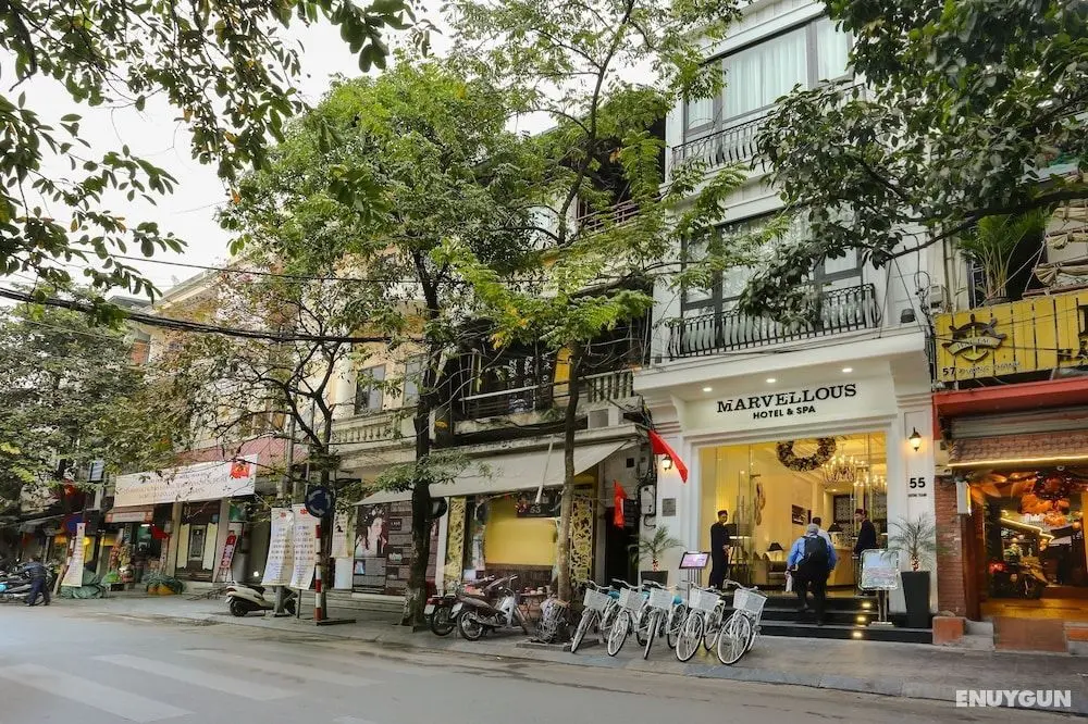 Hanoi Marvellous Hotel & Spa - Dış Mekan