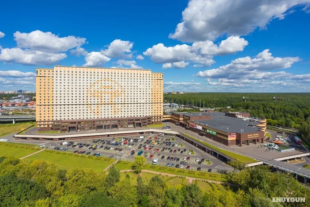 Hanoi-Moscow Aparthotel - Dış Mekan