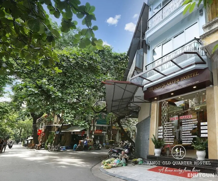 Hanoi Old Quarter Hostel - Dış Mekan