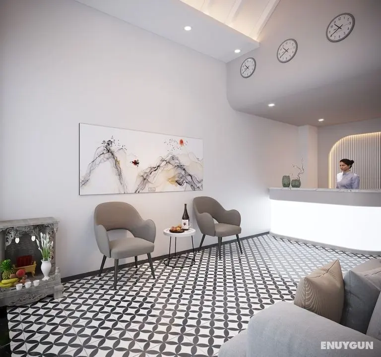 Hanoi Sena Hotel & Travel - Lobi