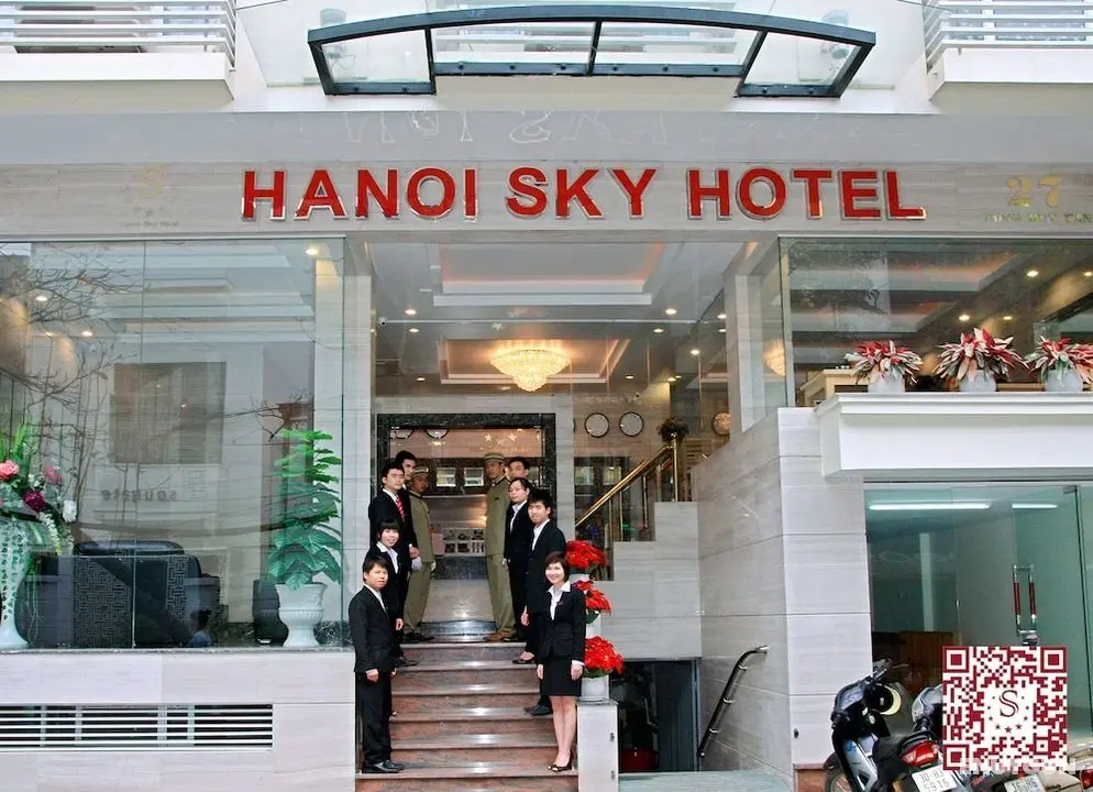Hanoi Sky Hotel - Dış Mekan