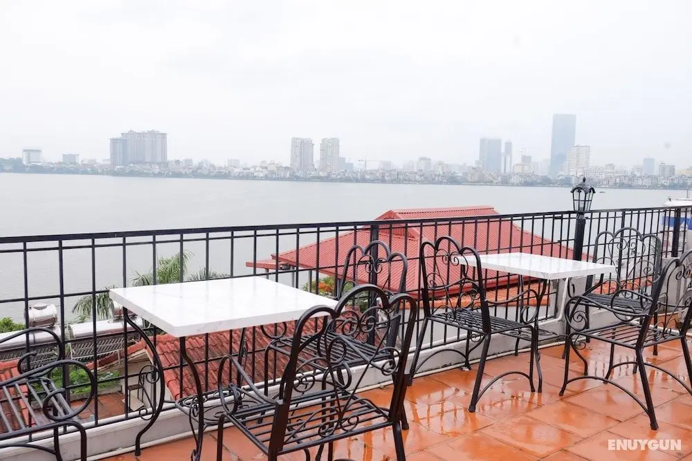 Hanoi Sunflower Westlake Homestay - Dış Mekan