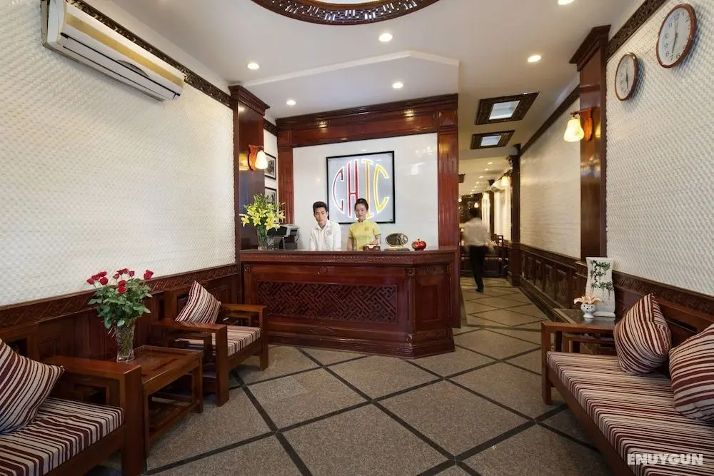 Hanoi Sunshine Hotel - Lobi