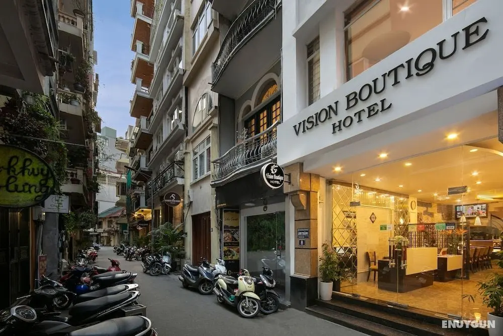 Hanoi Vision Boutique Hotel - Dış Mekan