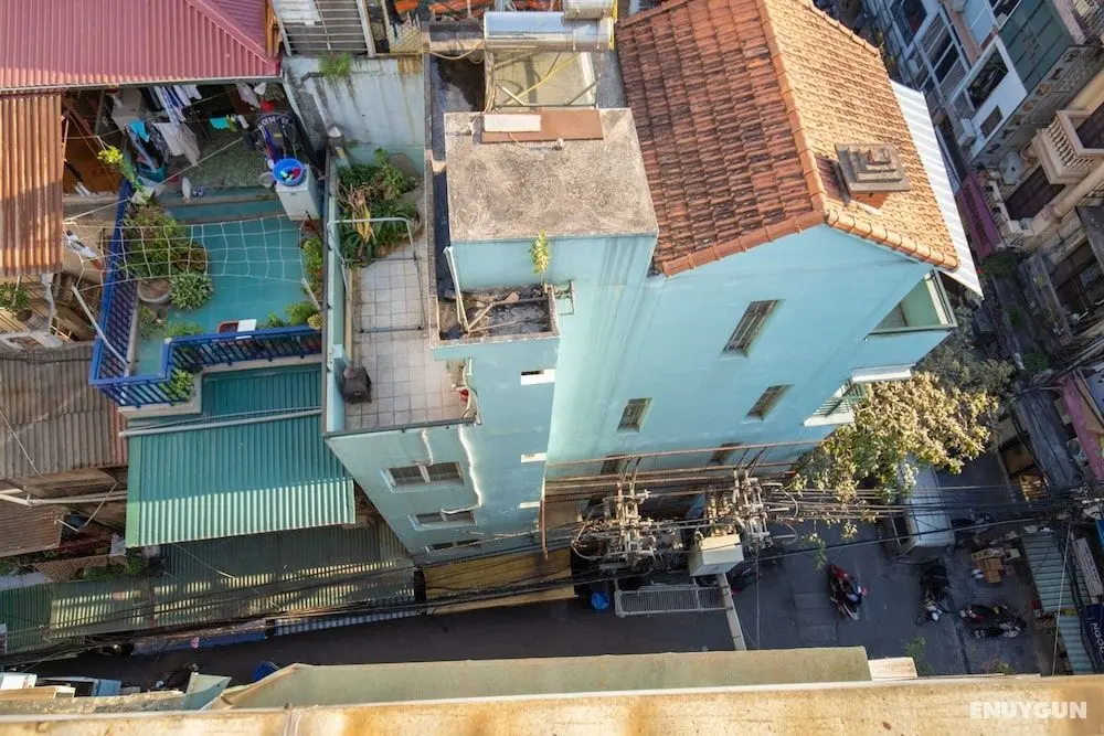 Hanoi Wonderland Homestay - Oda Manzaraları