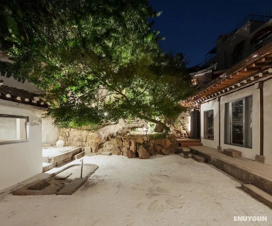 Hanok Residence Hotel Side - Lobi