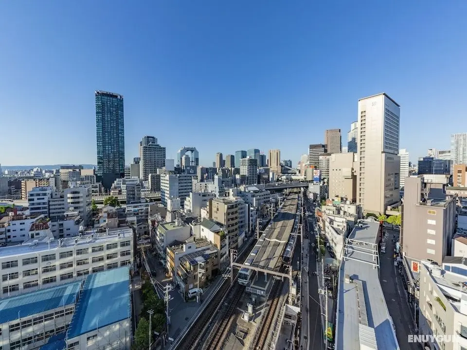 Hotel Hanshin Annex Osaka - Oda Manzaraları