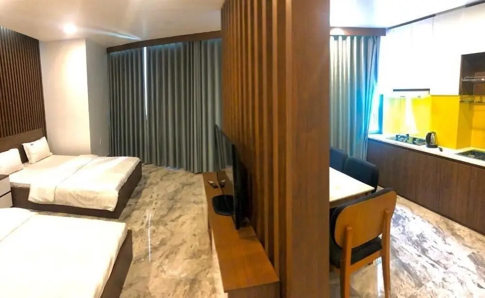 HANZ Happy Hotel 7 Ly Thai To - İç Mekan