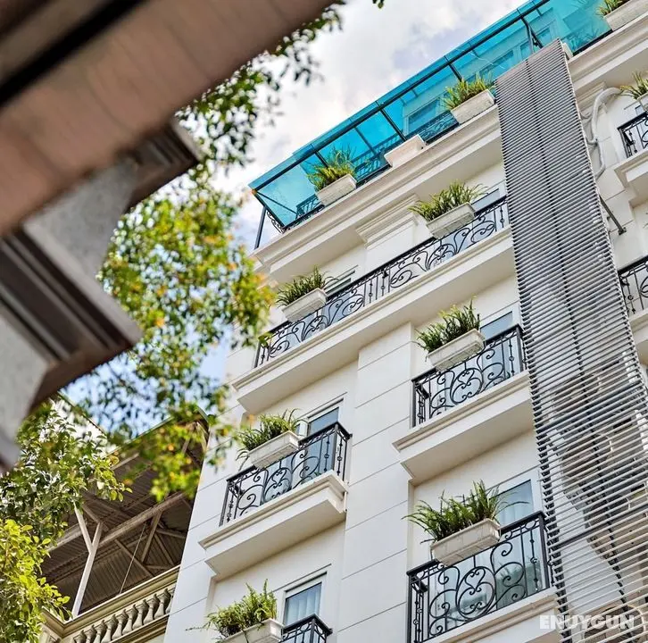 HANZ LUX Hotel & Apartment Hanoi - Dış Mekan