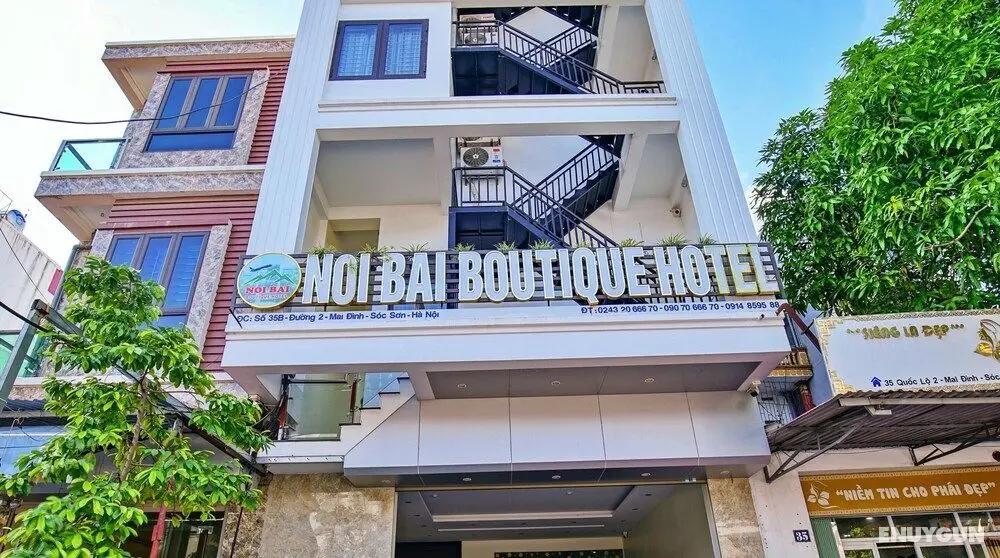HANZ Noi Bai Airport Hotel - Dış Mekan