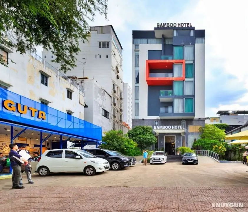HANZ Premium Front Bamboo Hotel - Dış Mekan