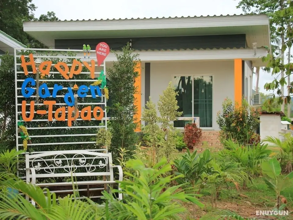 Happy Garden U-Tapao - Dış Mekan