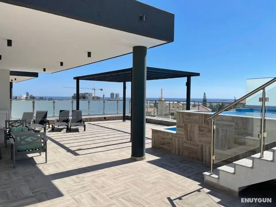 Happy Penthouse Limassol - Dış Mekanlar