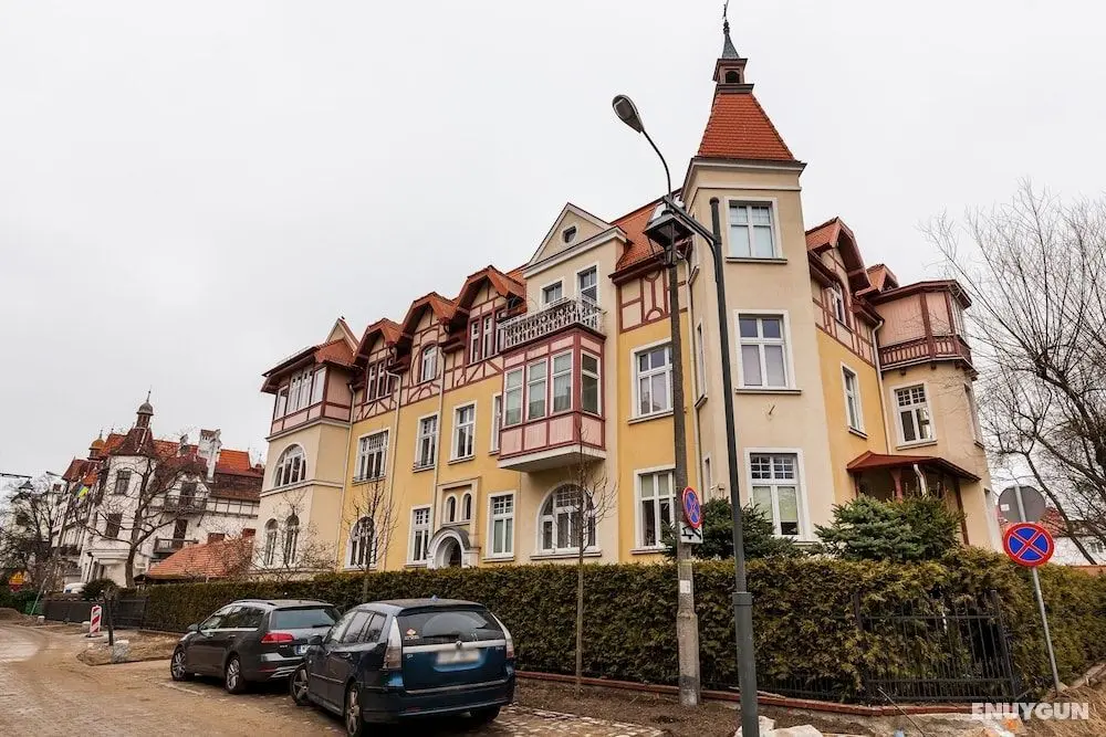 Happy Stay Sopot Parkowa II - Dış Mekan