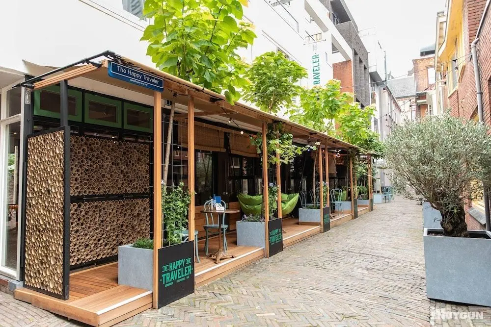 The Happy Traveler - Guesthouse Groningen - Dış Mekan