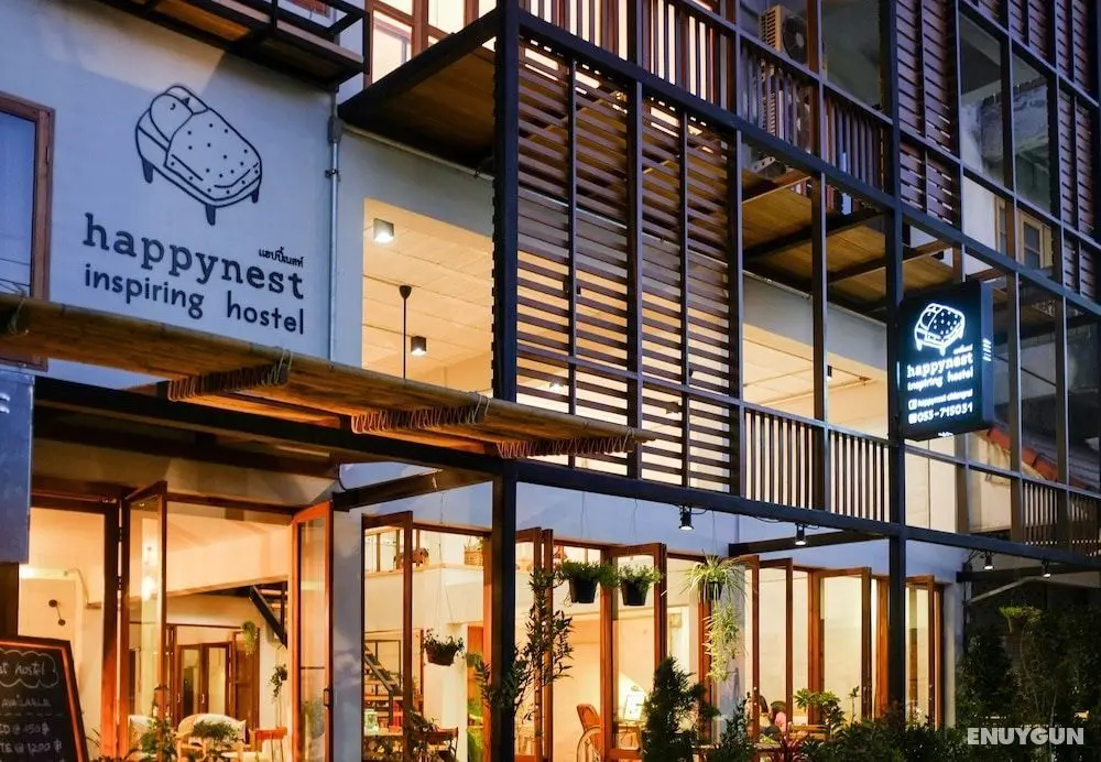 Happynest Inspiring Hostel - Dış Mekan